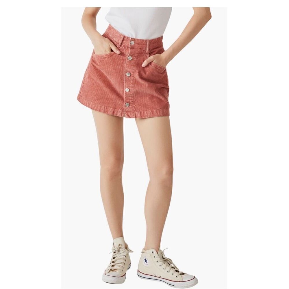 Free People | Ray Cotton Corduroy Miniskirt